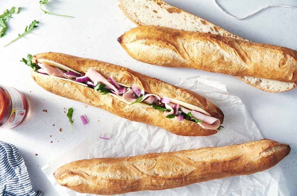 French-Style Baguettes Recipe