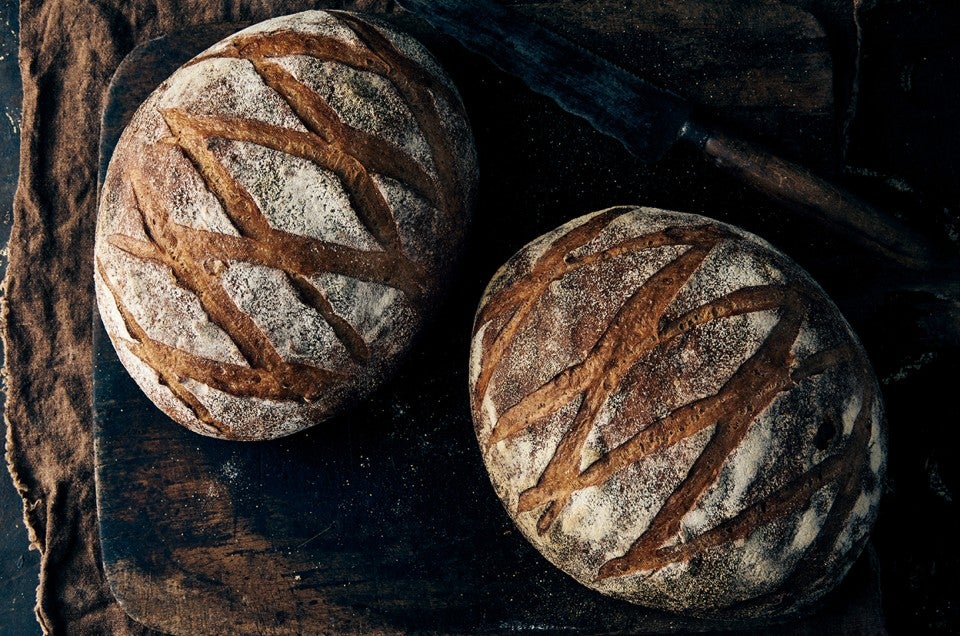 French-Style Country Bread - select to zoom