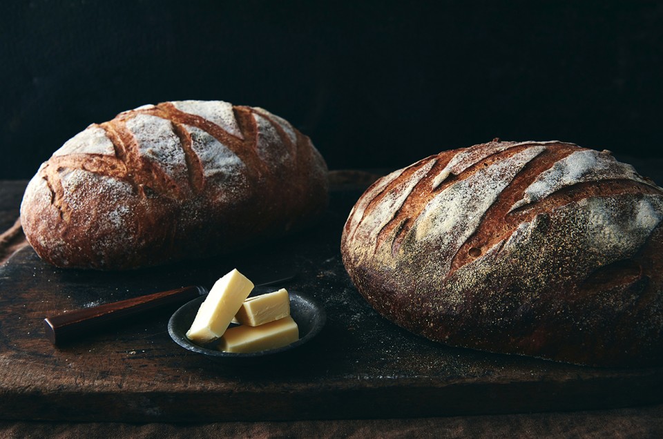 French-Style Country Bread - select to zoom