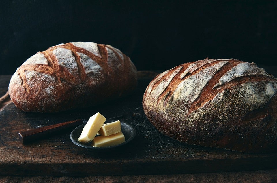 Crusty Country Loaf