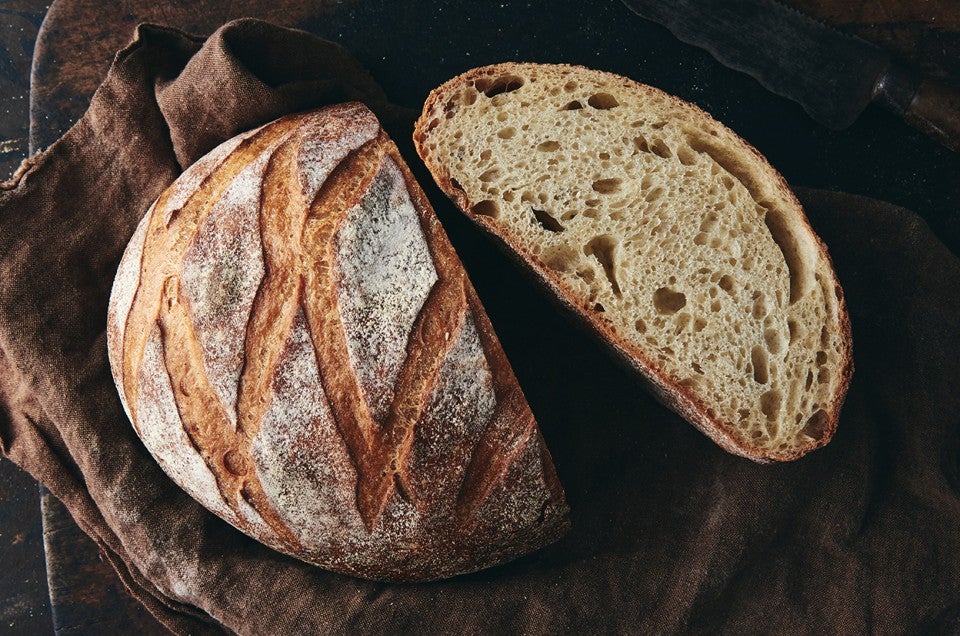 French-Style Country Bread - select to zoom