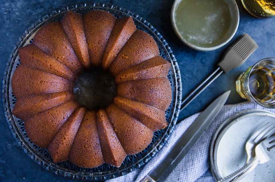 Gluten-Free Caribbean Rum Cake - select to zoom