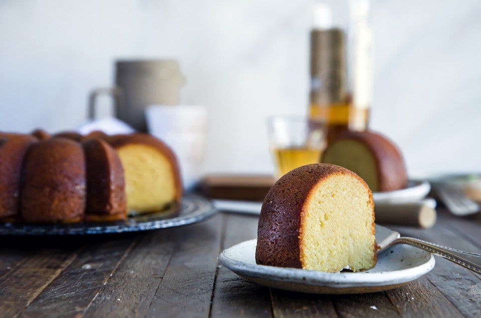 Gluten-Free Caribbean Rum Cake - select to zoom