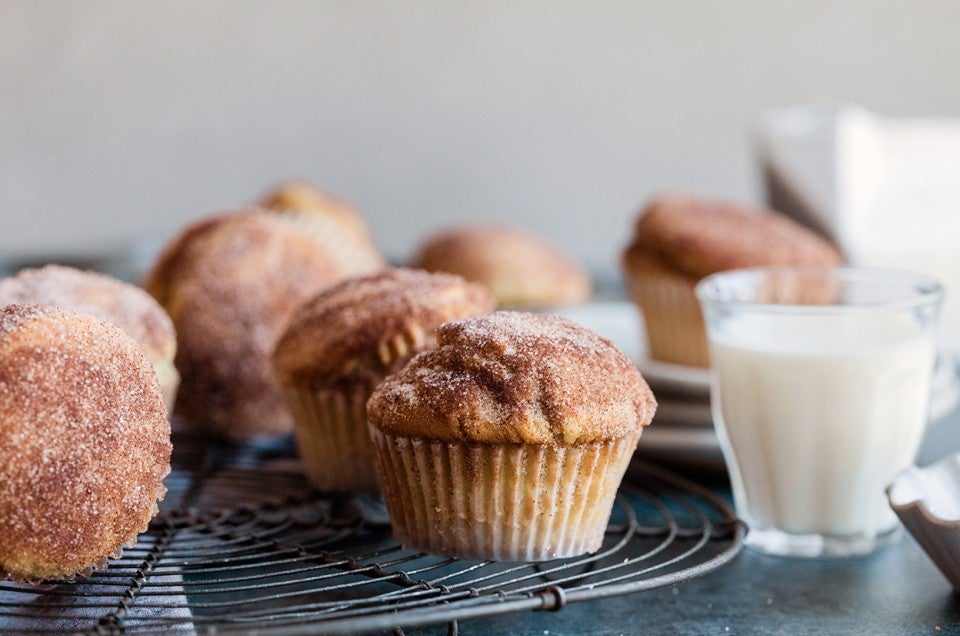 Gluten-Free Doughnut Muffins