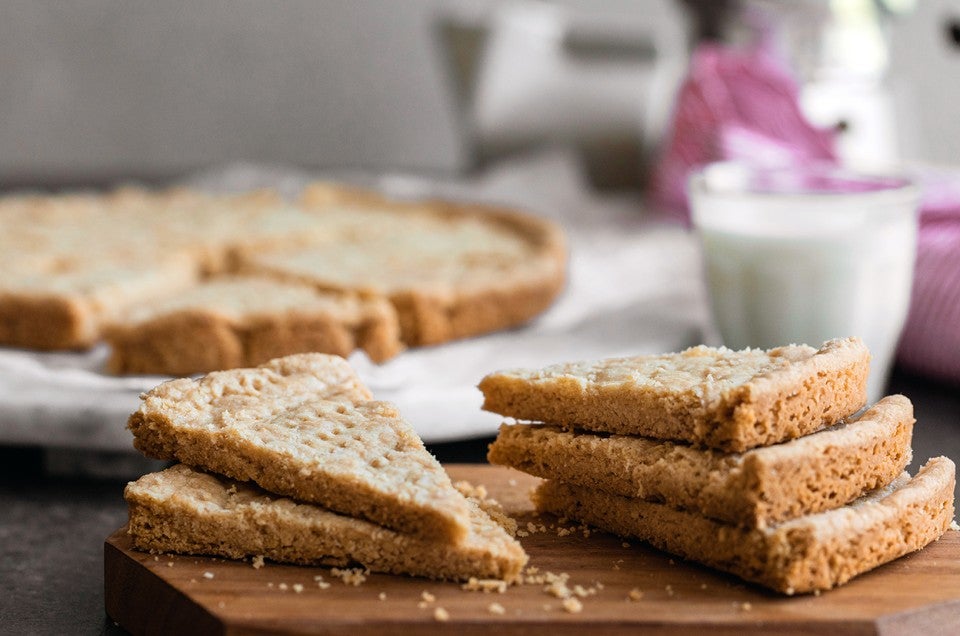 Gluten-Free Shortbread - select to zoom