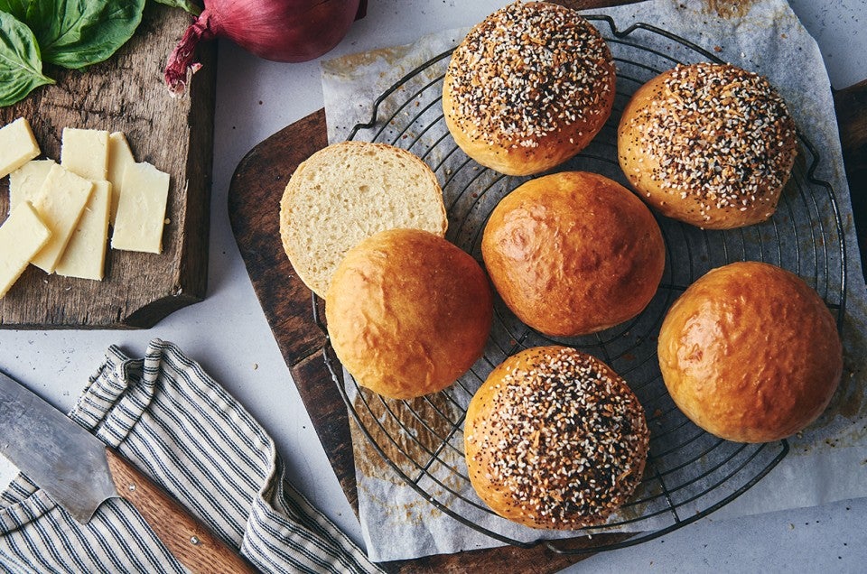 Potato bun recipe