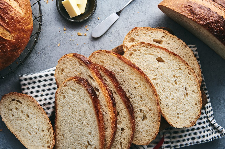 Merlin's Magic Sourdough Bread - select to zoom