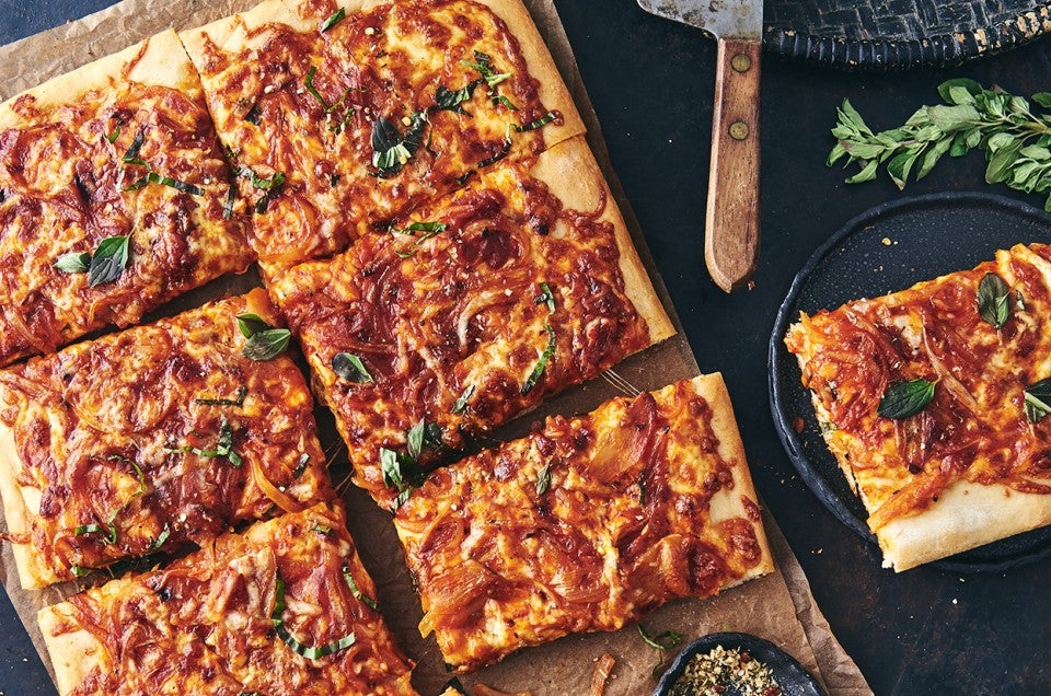 Sicilian Recipe Pizza