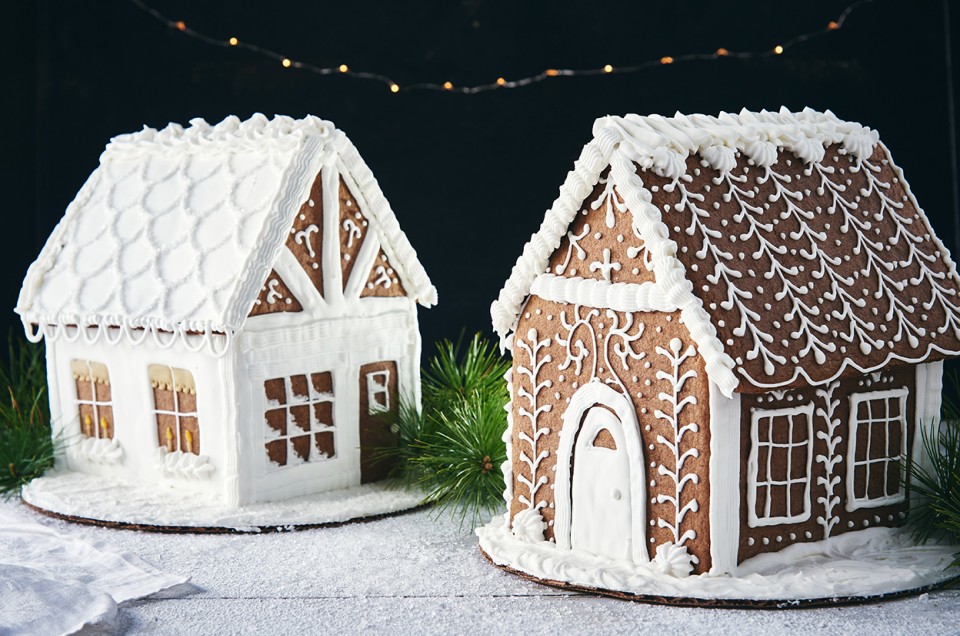 Construction Gingerbread for Gingerbread Houses - select to zoom