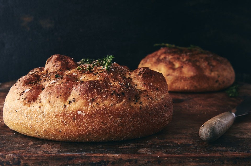 Gael's Saturday Focaccia - select to zoom