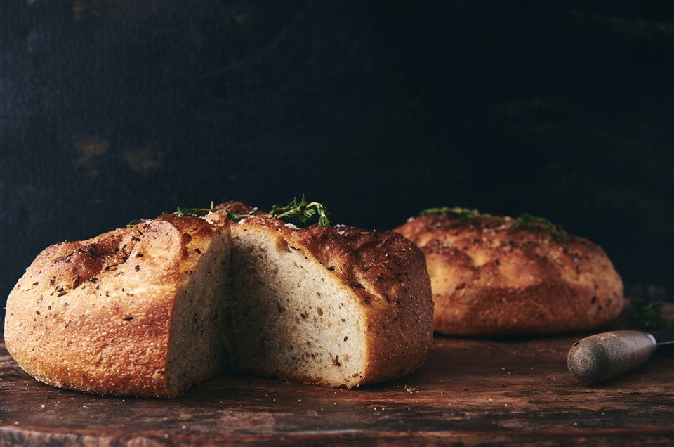 Gael's Saturday Focaccia - select to zoom