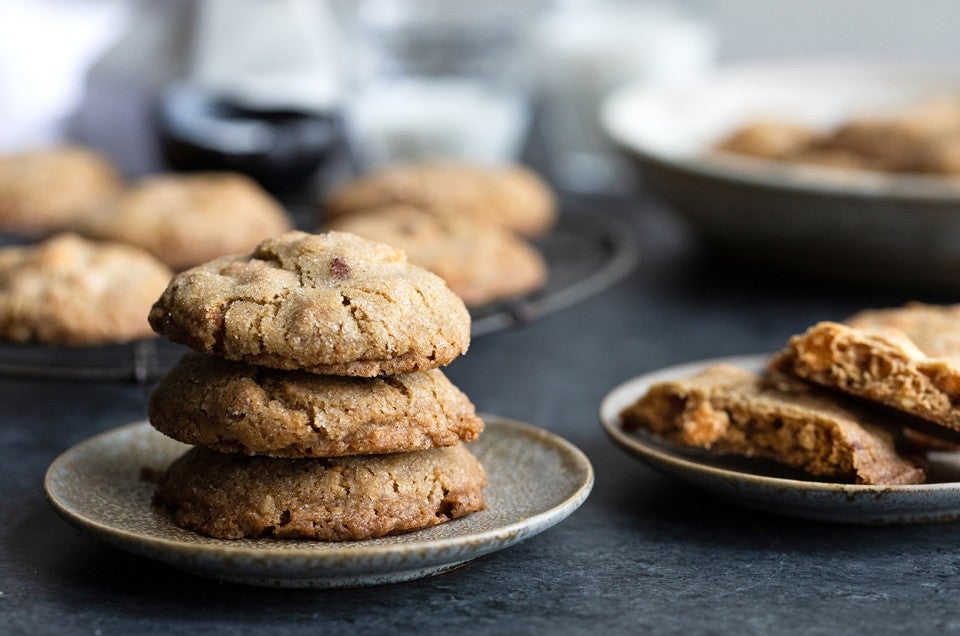 Gluten-Free Butter-Pecan Cookies - select to zoom