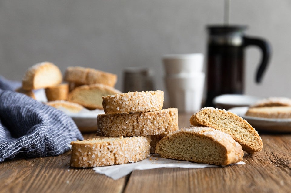 American-Style Vanilla Biscotti Recipe 