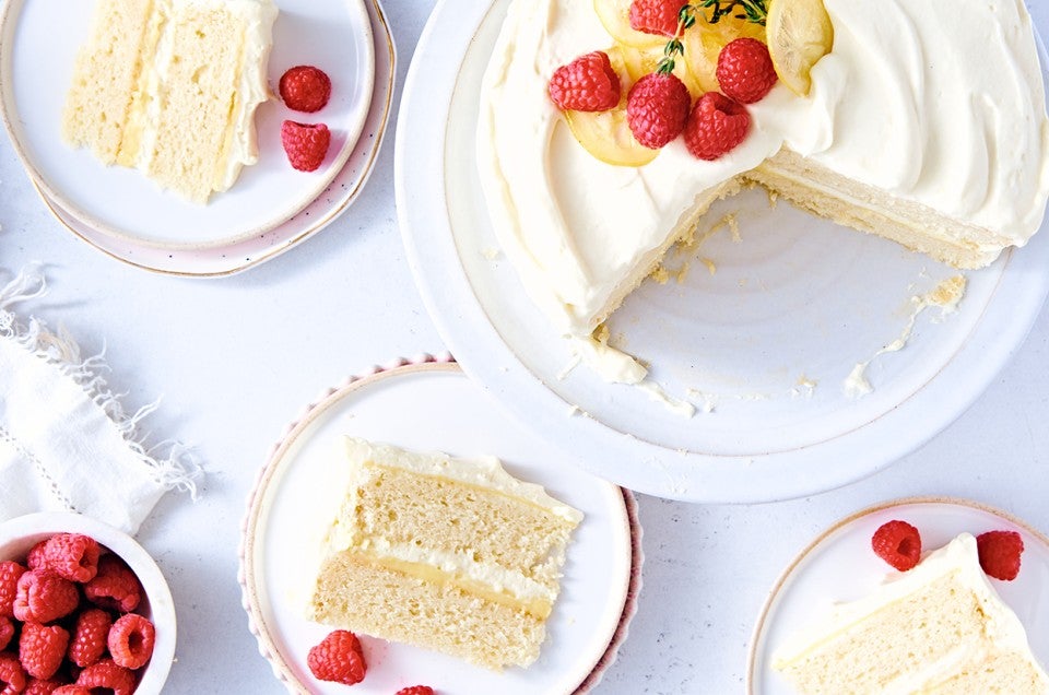 Lemon Cloud Cake - select to zoom