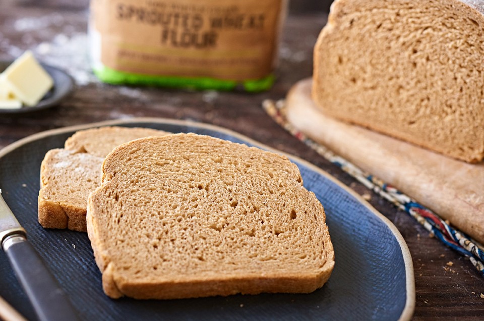 Peter Reinhart's Super Sprout Bread