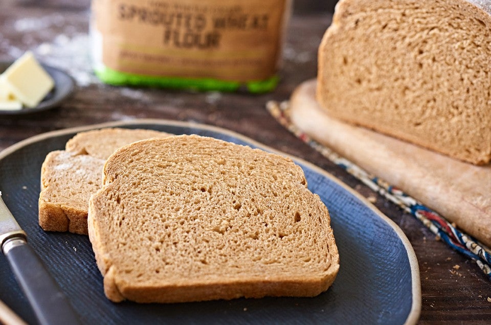 Peter Reinhart's Super Sprout Bread