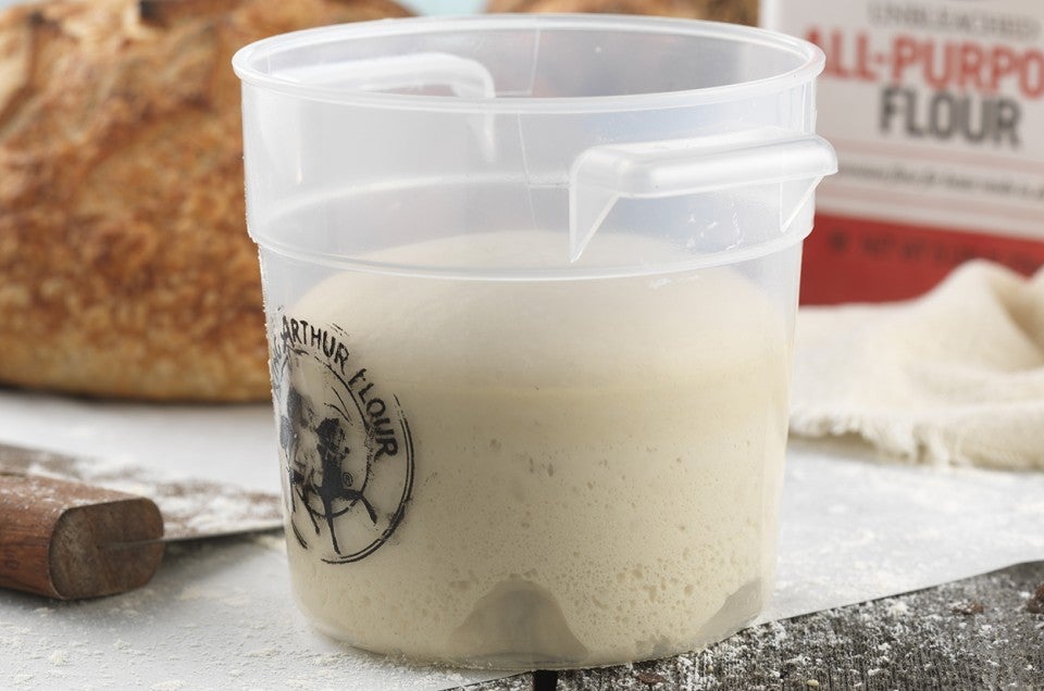 Stiff Sourdough Starter