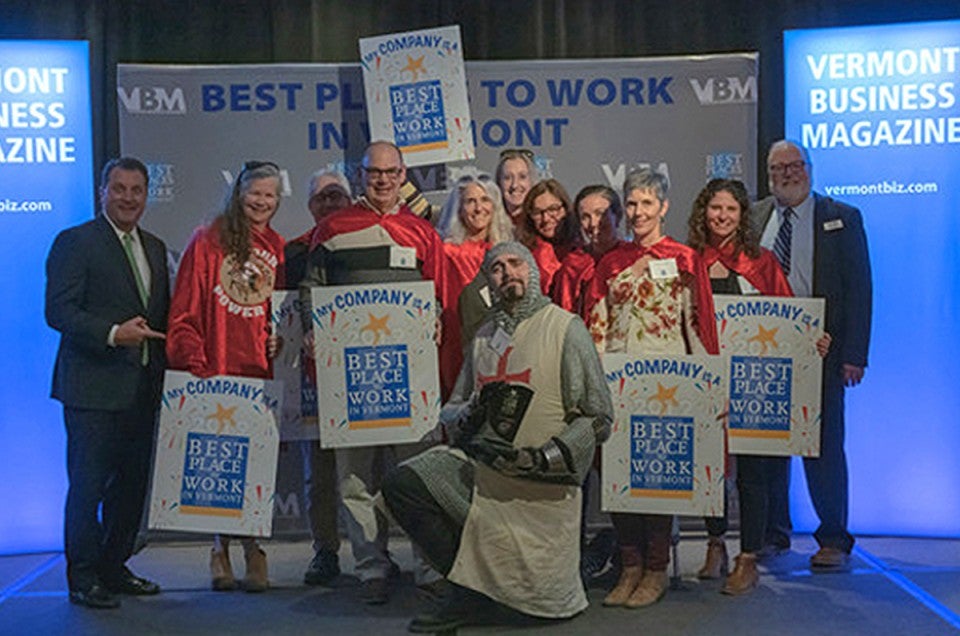 51 Businesses Named As Best Places to Work in Vermont 2020 | King