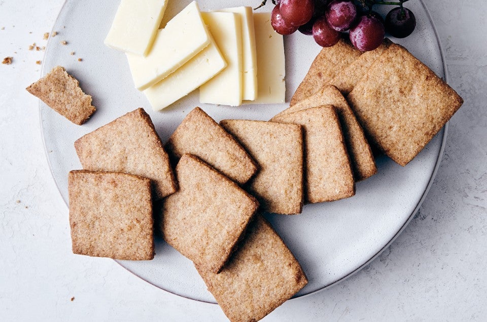 Brown Butter Rye Shortbread - select to zoom