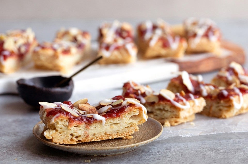 Gluten-Free Almond Puff Loaf