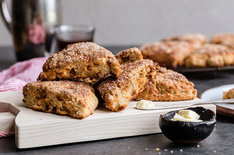 Gluten-Free Apple Cinnamon Scones