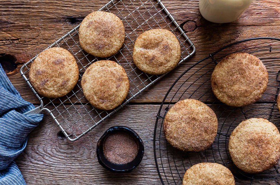 Gluten-Free Buttery Snickerdoodles - select to zoom