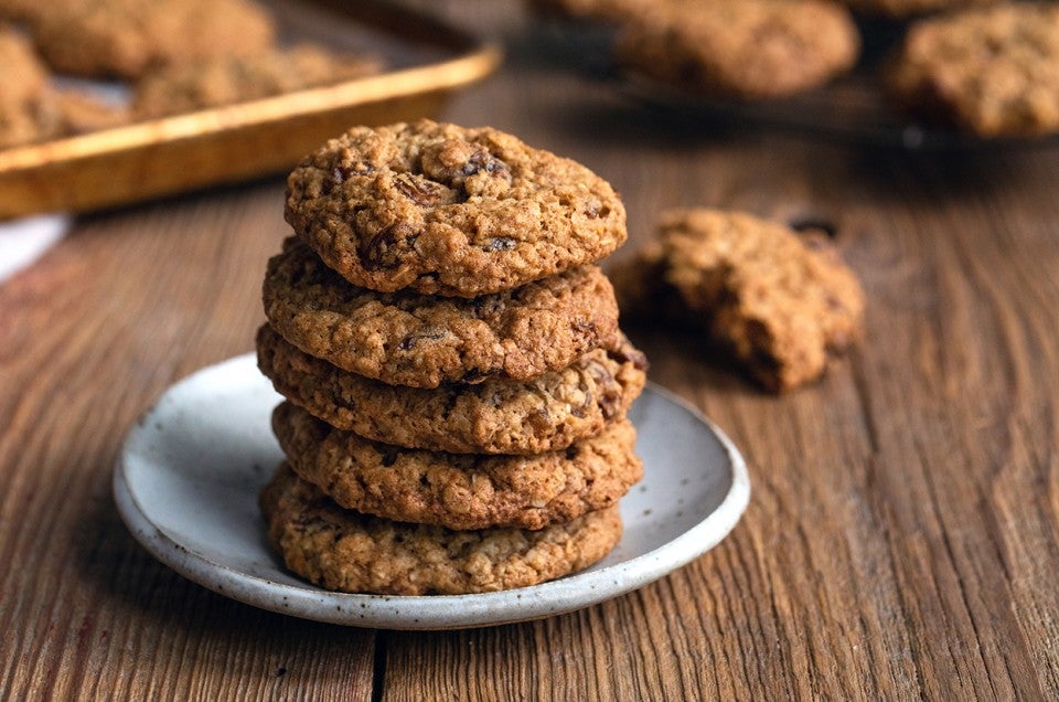 Gluten-Free Oatmeal Cookies