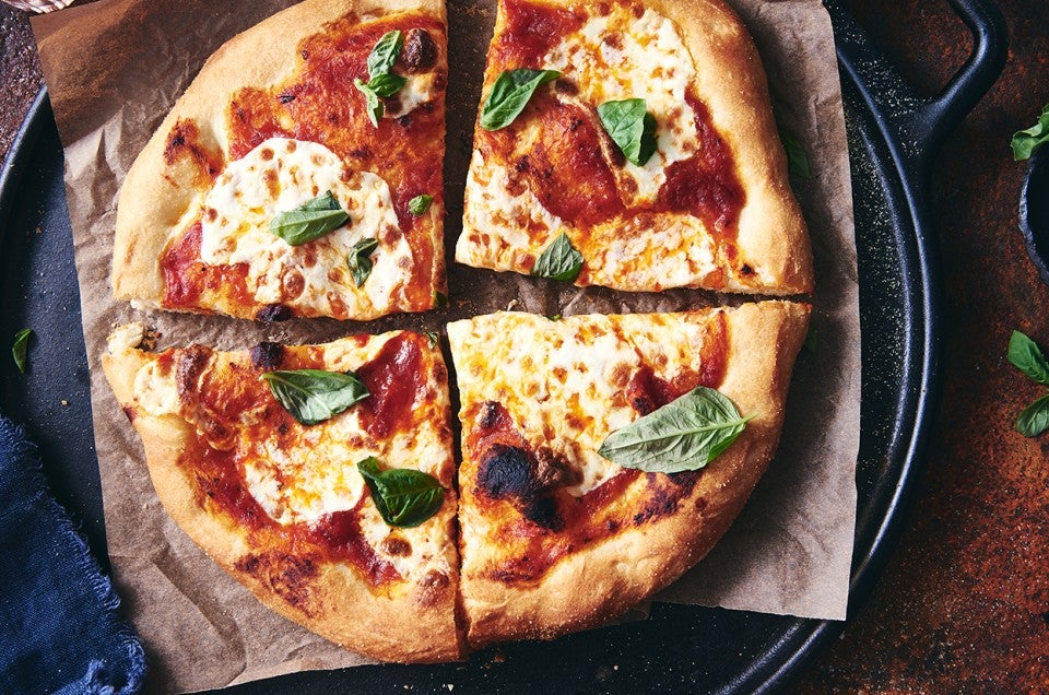 Weeknight Neapolitan-Style Pizza - select to zoom