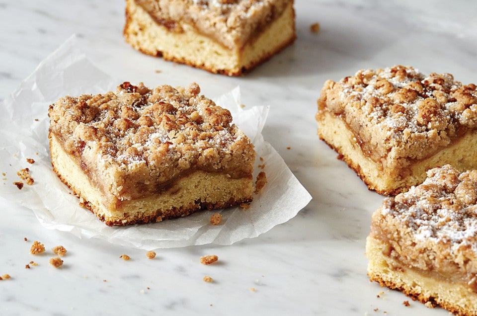 Apple Crumb Cake - select to zoom