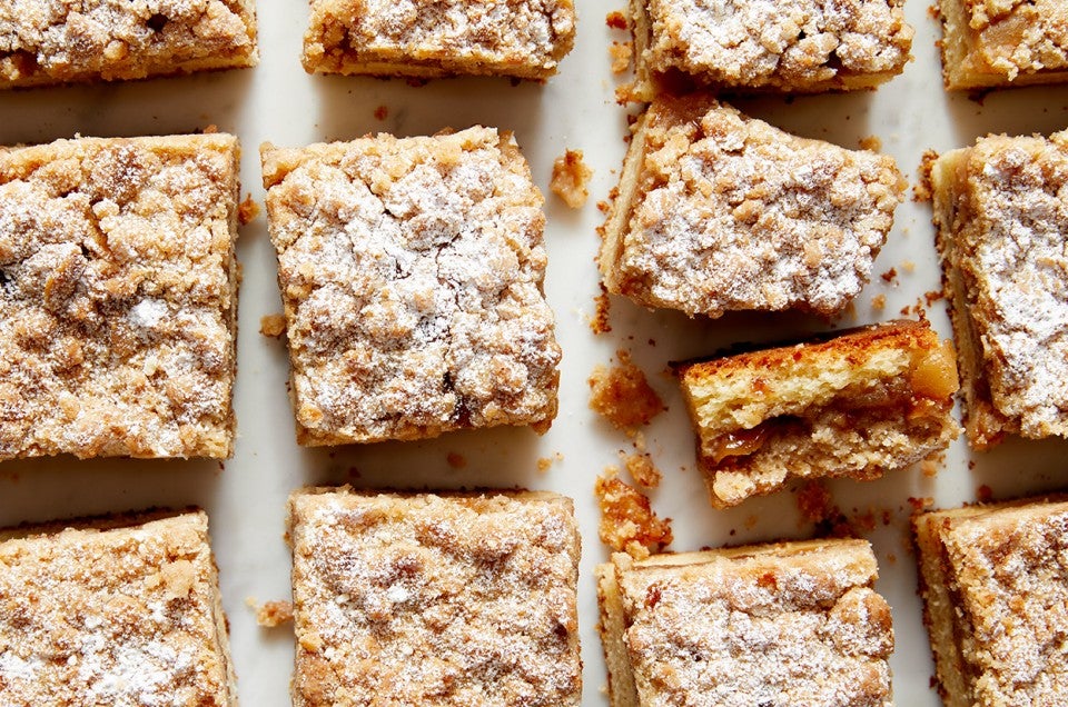 Apple Crumb Cake - select to zoom