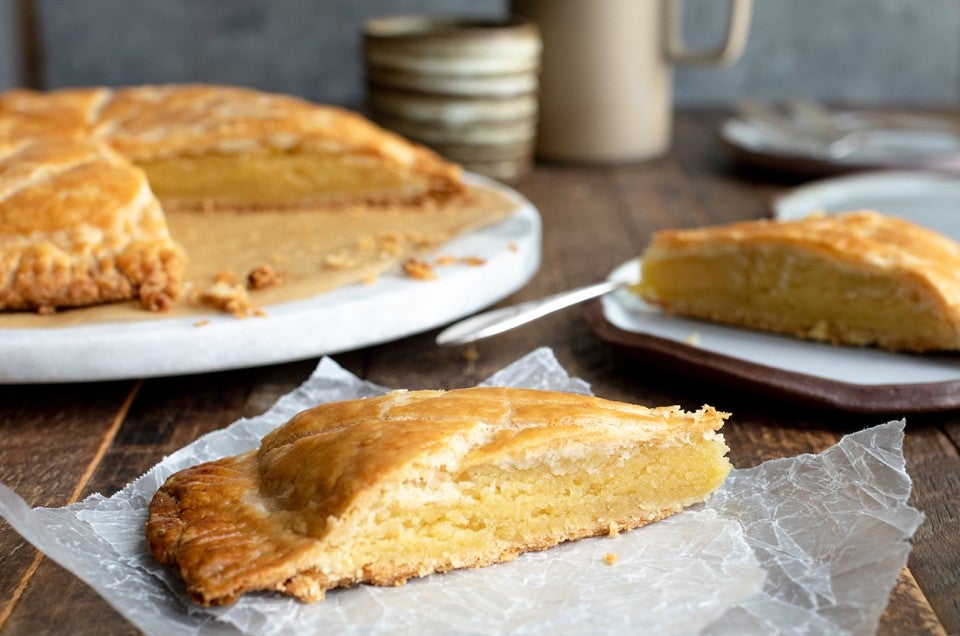 Gluten-Free Almond Galette - select to zoom