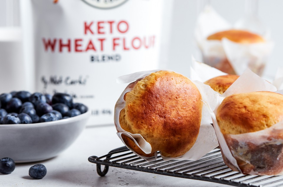 Keto-Friendly Muffins - select to zoom
