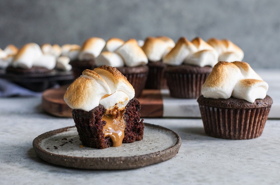 S'more Cupcakes - select to zoom