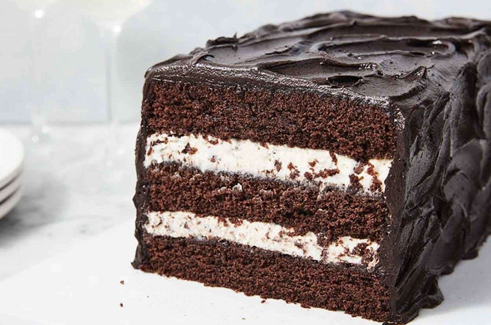 Chocolate Cassata cake