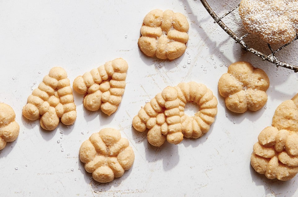 Cider-Cinnamon Spritz Cookies - select to zoom