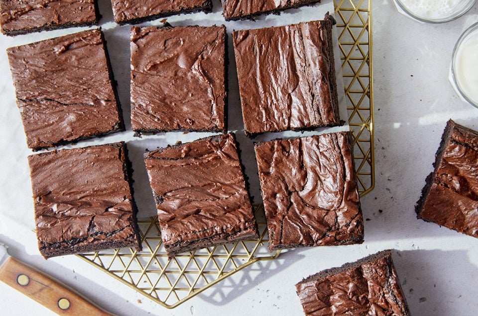 Gluten-Free Fudge Brownies Recipe