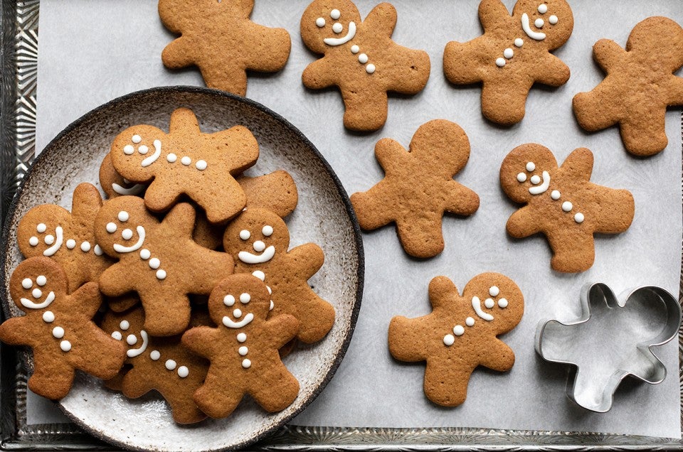 Gluten-Free Roll-Out Gingerbread Cookies