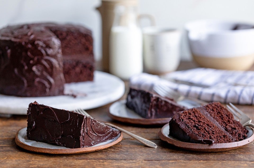 Gluten-Free Simple Chocolate Cake