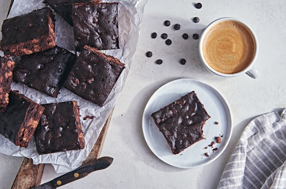 Keto-Friendly Fudgiest Fudge Brownies - select to zoom