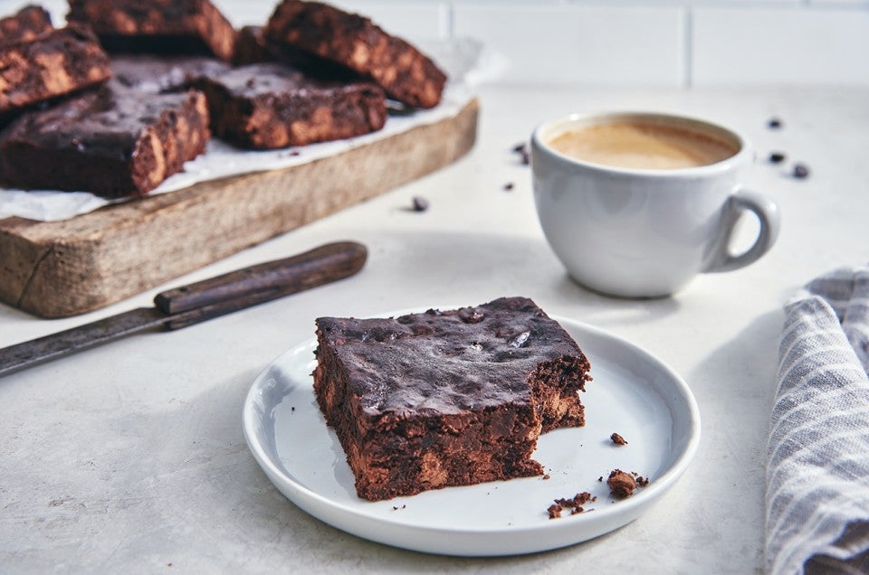 Keto-Friendly Fudgiest Fudge Brownies - select to zoom