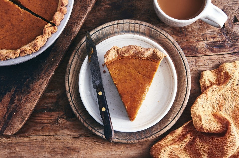 Keto-Friendly Pumpkin Pie - select to zoom