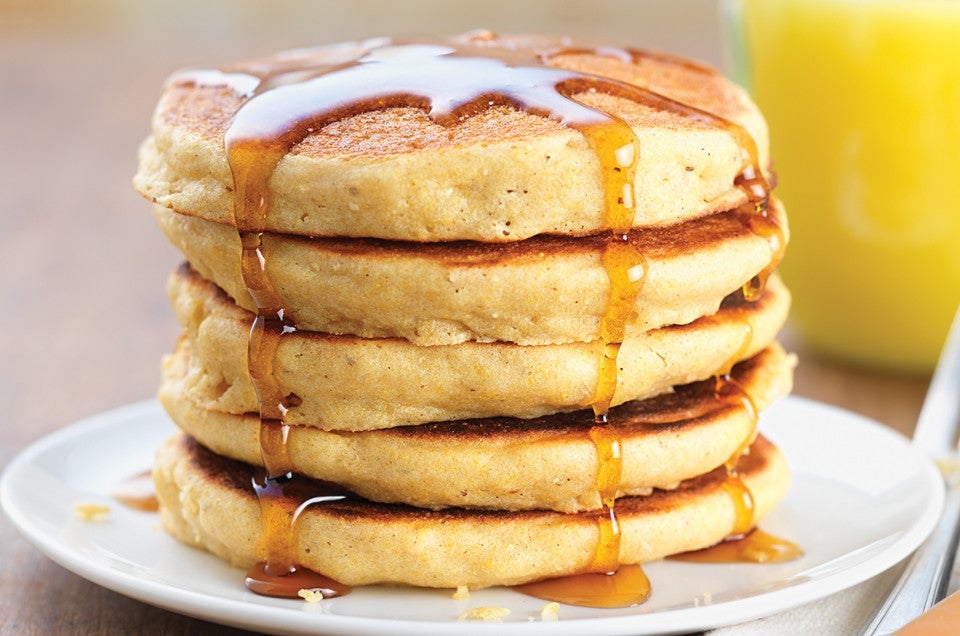 Multigrain Pancakes