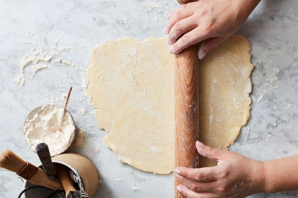 Pie crust in a stand mixer - The Bake School