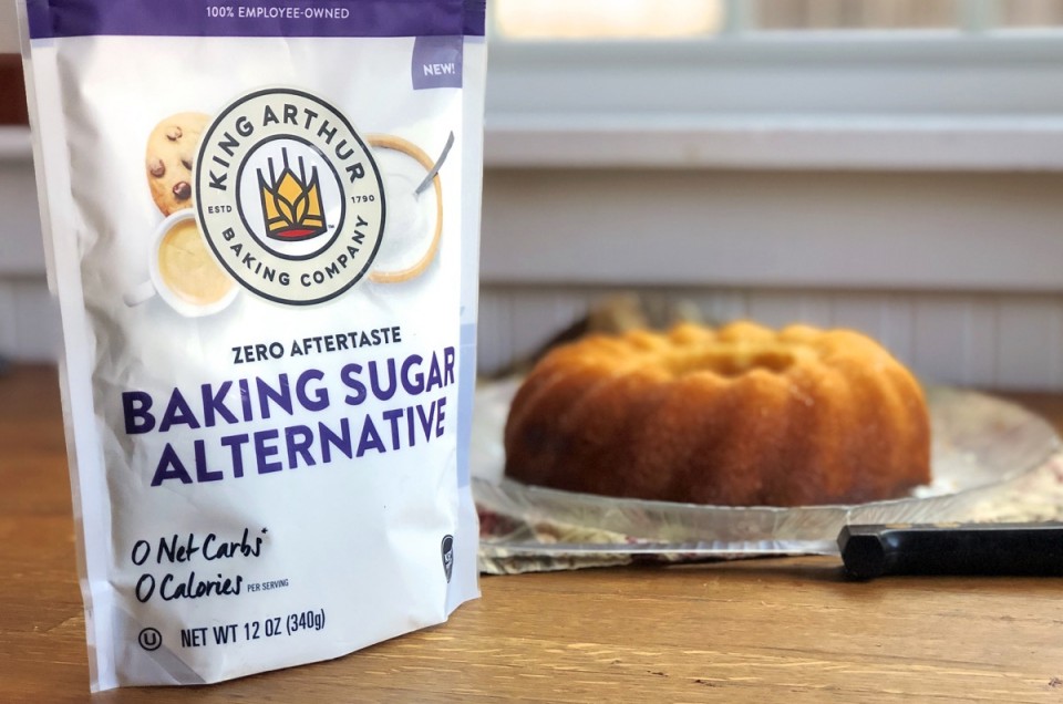Bag of Baking Sugar Alternative