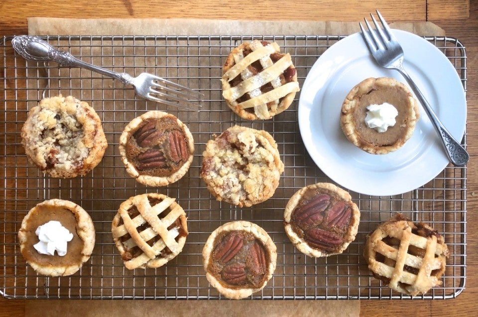 You Can Bake a Personal-Sized Pie for Dessert With This Mini Pie Maker