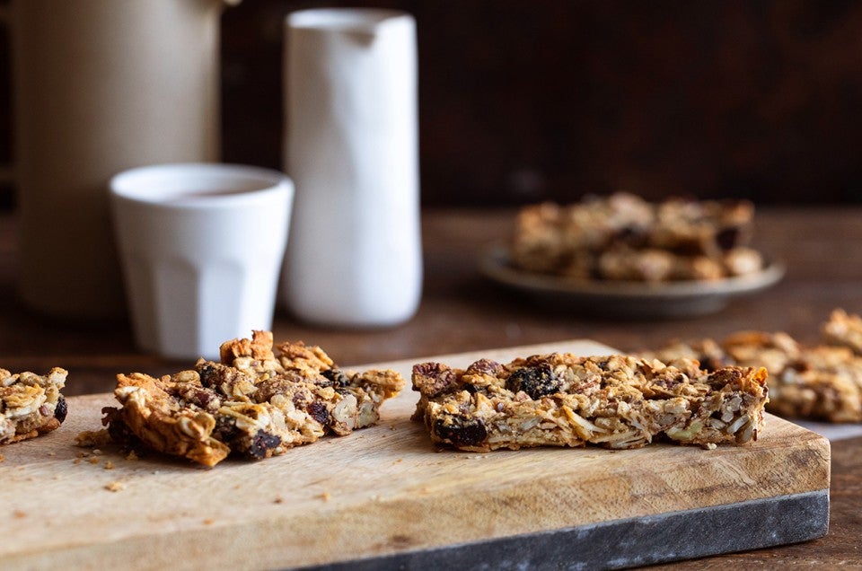 Coconut, Fruit & Nut Bars - select to zoom