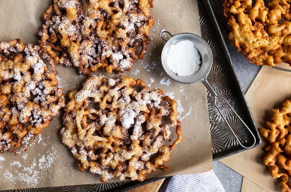 Funnel Cakes - select to zoom