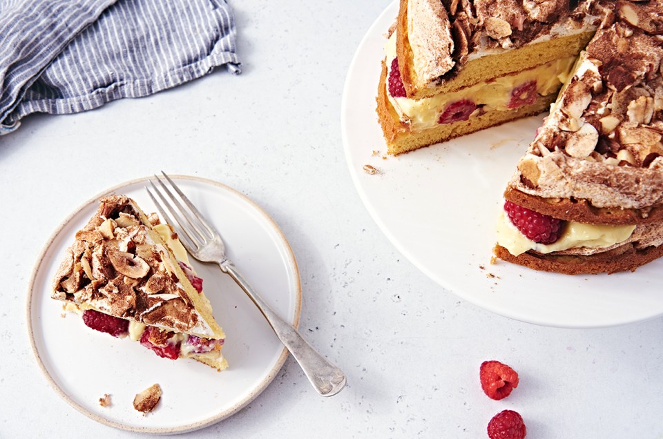 Gluten-Free Berry Torte - select to zoom