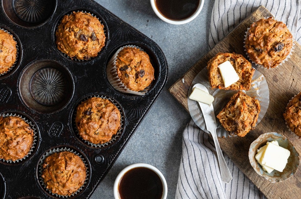 Gluten-Free Morning Glory Muffins