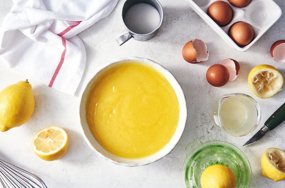 Lemon Curd Recipe  King Arthur Baking